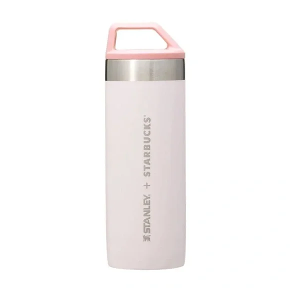 NWT Starbucks x STANLEY Lmt. Ed. Japanese Sakura Collection Quadvac Bottle